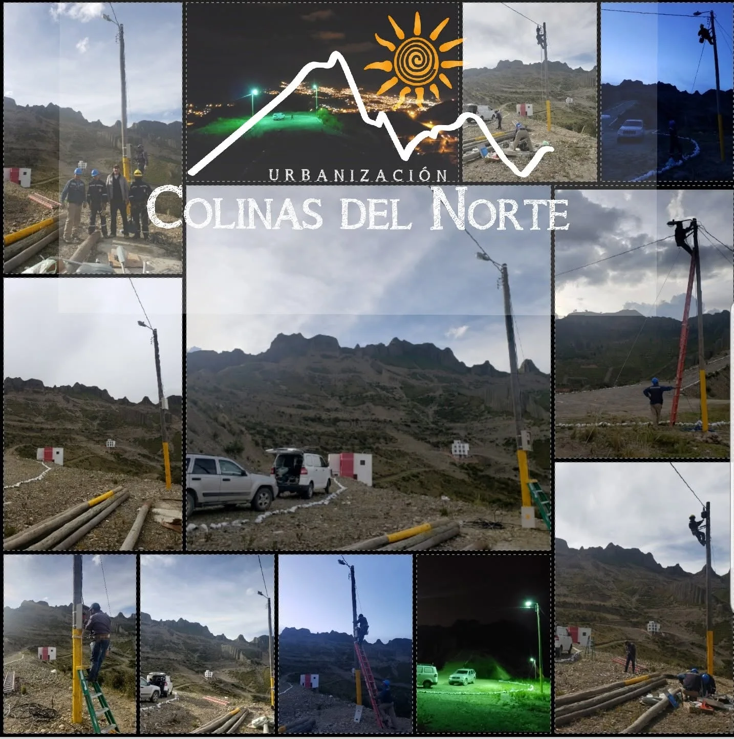 Energía eléctrica – Fase 1